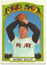 1972 Topps Baseball Cards      266     Bobby Bolin